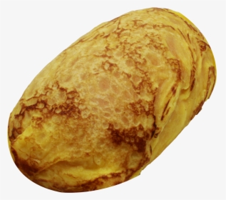 Crepe Choco Cheese - Potato Bread, HD Png Download, Transparent PNG