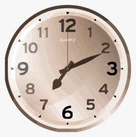 Transparent Wall Clock Clipart - Clocks Time Clipart, HD Png Download, Transparent PNG