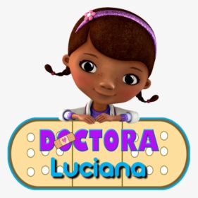 Princesita Sofia Y Doctora - Doc Mcstuffins, HD Png Download, Transparent PNG