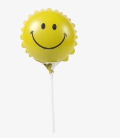 Globo Metalico - Smiley, HD Png Download, Transparent PNG