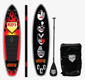 Merchandising Kiss Band , Png Download - Kiss Paddle Board, Transparent Png, Transparent PNG