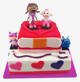 Torta Doctora Juguetes - Cake Decorating, HD Png Download, Transparent PNG