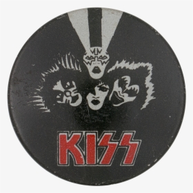 Kiss Music Button Museum - Kiss Button Transparent, HD Png Download, Transparent PNG