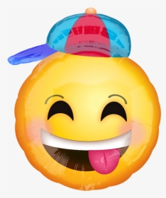 Emoticon Con Gorra Gif, HD Png Download, Transparent PNG