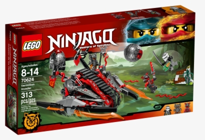 Ninjago Wiki - Lego Ninjago Vermillion Invader, HD Png Download, Transparent PNG