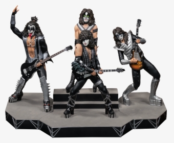 Love Gun Tour ’77 1/6th Scale Statue Bundle - Kiss Love Gun Toy, HD Png Download, Transparent PNG