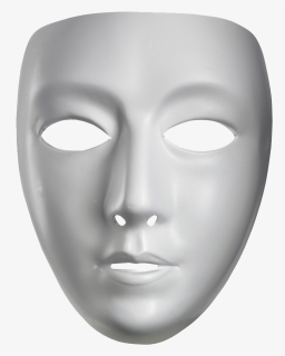 Wrinkles, Scars, Makeup, And Masks - White Mask Transparent Background, HD Png Download, Transparent PNG
