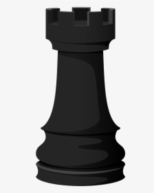 Rook Chess Piece - Chest Game Piece Png, Transparent Png, Transparent PNG