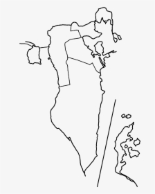 Bahrain Governorates Blank - Different Governorates Of Bahrain, HD Png Download, Transparent PNG