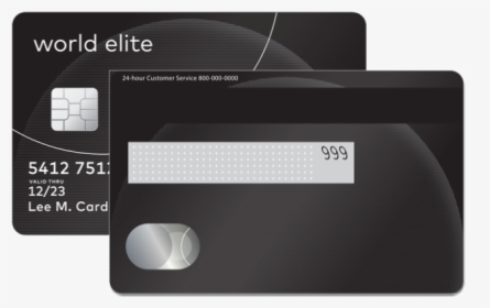 Mastercard World Elite Example, HD Png Download, Transparent PNG