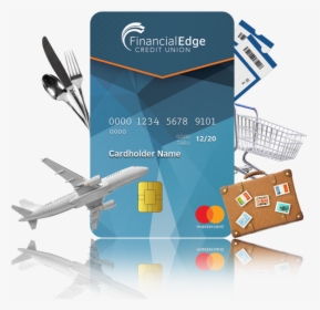 Rewards Credit Card - Wide-body Aircraft, HD Png Download, Transparent PNG