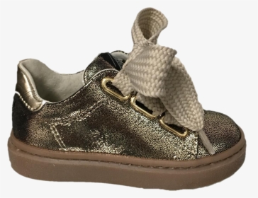 Shoe B 76 Gold Lace Sneaker - Outdoor Shoe, HD Png Download, Transparent PNG