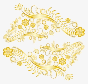 Lace Clipart Gold Lace - Gold, HD Png Download, Transparent PNG