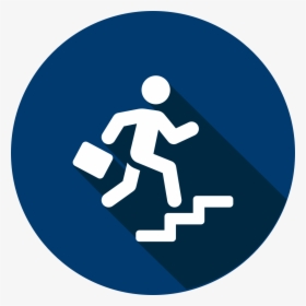 Blue Stairs Icon - Character Reference Icon Blue, HD Png Download, Transparent PNG