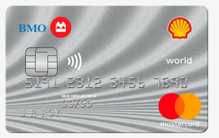 Bmo Shell Air Miles Mastercard, HD Png Download, Transparent PNG