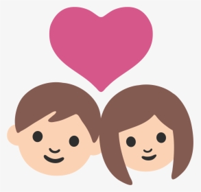 Couple Emoji Transparent Background , Png Download - Couple Emoji Png, Png Download, Transparent PNG