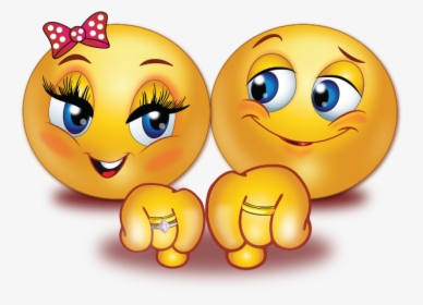 Couple Smiley, HD Png Download, Transparent PNG