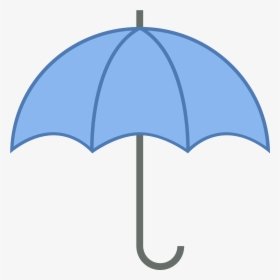 The Icon Is An Umbrella - Transparent Background Umbrella Icon, HD Png Download, Transparent PNG