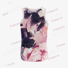 Tee Shirt Sakura Et Sasuke, HD Png Download, Transparent PNG