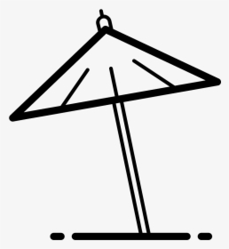 Beach Umbrella Icon - Cross, HD Png Download, Transparent PNG