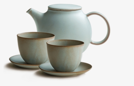 Pebble Teapot Set - Tea Pot Set Png, Transparent Png, Transparent PNG
