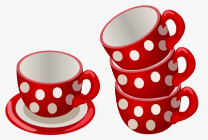 Tea Cups, Kitchen Art, Decoupage, Coffee Shop, Viria, - Teacup, HD Png Download, Transparent PNG