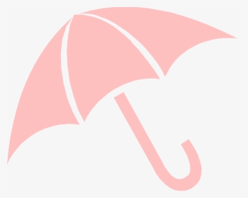 Transparent Beach Umbrella Clipart - Pink Umbrella Clip Art, HD Png Download, Transparent PNG