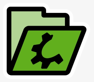 This Free Icons Png Design Of Primary Folder Green - Documents Clipart, Transparent Png, Transparent PNG