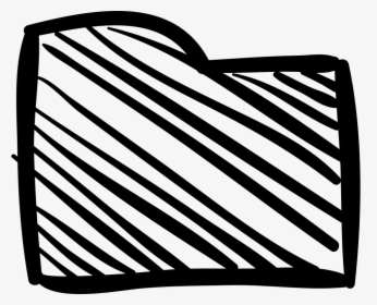 Folder Sketch - Folder Sketch Png, Transparent Png, Transparent PNG