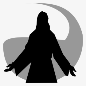 Christ The Redeemer Christian Clip Art Vector Graphics - Transparent Jesus Silhouette Png, Png Download, Transparent PNG