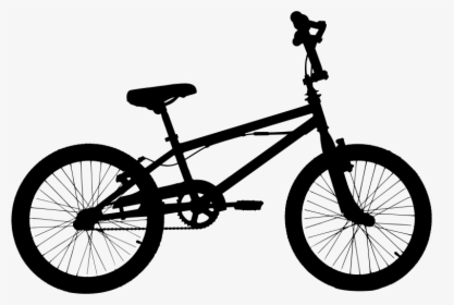 High Fidelity Bicycle Silhouette - Bmx Bikes, HD Png Download, Transparent PNG