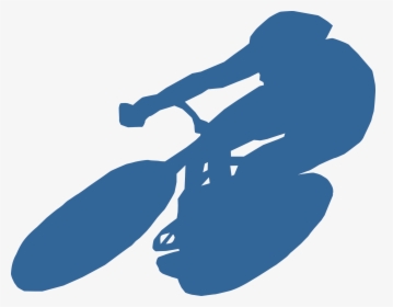 Cycling Silhouette Png Clipart , Png Download - Bicicletta Da Corsa Png, Transparent Png, Transparent PNG
