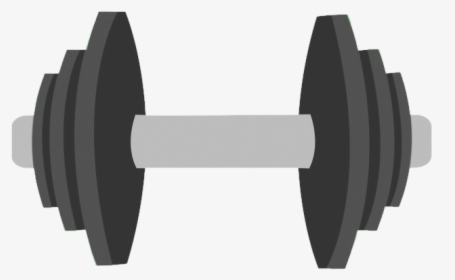 Barbell Icon - Dumbbell, HD Png Download, Transparent PNG