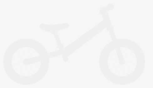Balance Bike Silhouette, HD Png Download, Transparent PNG