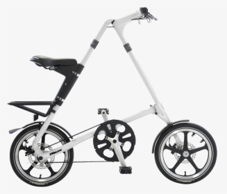 Strida Lt Folding Bicycle, White-0 - Strida Bike, HD Png Download, Transparent PNG