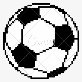 Pixel Soccer Ball Png, Transparent Png, Transparent PNG