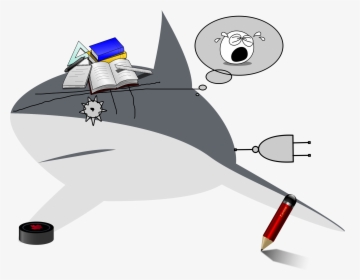 What A Shark Clip Arts - School Clipart, HD Png Download, Transparent PNG