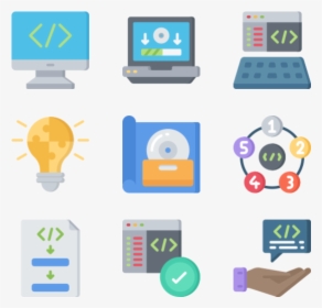 Software Engineer Icon Png, Transparent Png, Transparent PNG