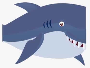 Shark Clipart Man - Shark Clipart Kids, HD Png Download, Transparent PNG