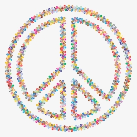 Art,symmetry,text - Transparent Background Peace Symbol Png, Png Download, Transparent PNG