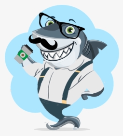 Millennial Shark, HD Png Download, Transparent PNG