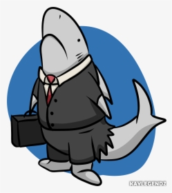 Business Shark By Kaylegendz Business Shark By Kaylegendz - Business Shark Png, Transparent Png, Transparent PNG