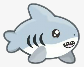#petsandanimals#cute #kawaii #requin #shark - Shark Kawaii, HD Png Download, Transparent PNG