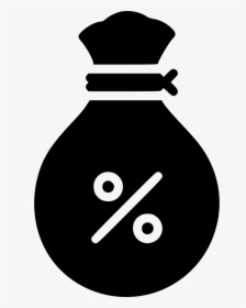 Shopping Percentage Half Off - Money Bag Clipart Png, Transparent Png, Transparent PNG