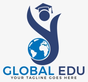 Global Education Logo Design - Graphic Design, HD Png Download, Transparent PNG
