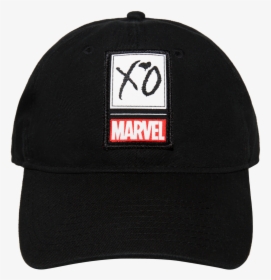 /05/xo Marvel Logo Sports Cap Shot 1 Https - Baseball Cap, HD Png Download, Transparent PNG