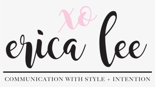 Erica Lee Xo - Calligraphy, HD Png Download, Transparent PNG