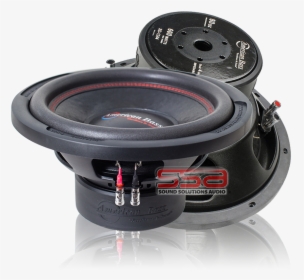 American Bass Xo 1244 12 Inch 400w Rms Dvc 4 Ohm Subwoofer - American Bass 500 Rms, HD Png Download, Transparent PNG