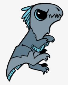 Cute Dinosaur Looking Up, HD Png Download, Transparent PNG