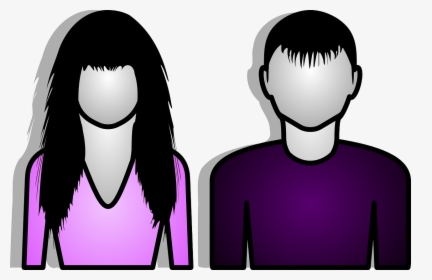 Male & Female Icon, HD Png Download, Transparent PNG